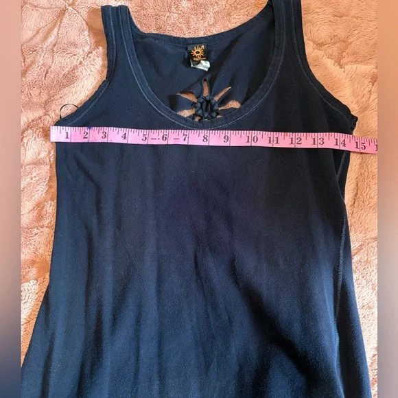 Jean Paul Gaultier Navy Backless Dress with Floral Nautical Cutout - Picture 6 of 7